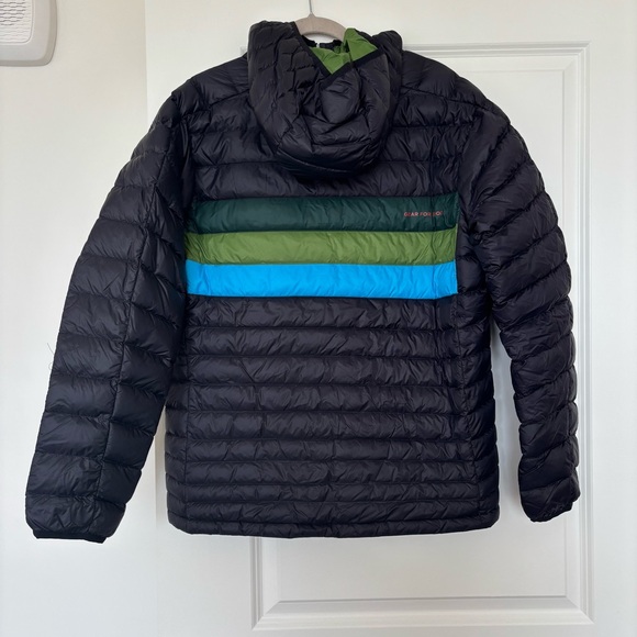 NWOT Cotopaxi Fuego Down Hooded Jacket - Picture 2 of 9